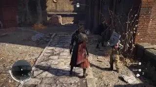 Assassin's Creed Syndicate Newspaper boy