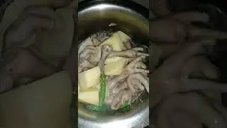 chicken feet #asmr #asmrfood #shorts #satisfying #cooking