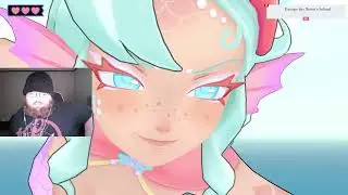 Using My Legendary Rizz On An AI Yandere Mermaid...