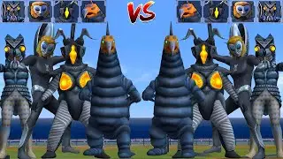 UFE3：Rechubas/Jayden/Magma Starman/Alien Baltan vs Rechubas/Jayden/Magma Starman/Alien Baltan