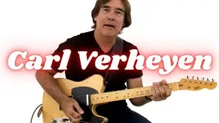 Carl Verheyen - INSANE Intervallic pentatonic line covering a wide octave range