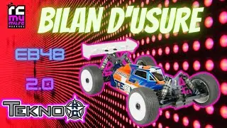 Bilan Tekno RC EB48 2 0 buggy brushless
