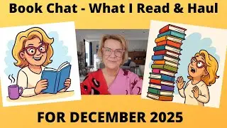 December Book Reviews & Haul - All Things Bookish