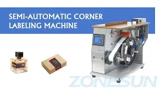 How To Use Semi-Automatic Corner Wrap Label Applicator?
