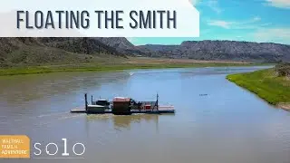 Overlanding Missouri Breaks Trail & Floating the Smith River! X Overland's Walthall Solo Series EP6