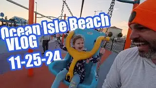 A Day in the Life at Ocean Isle Beach | Work, Family, & Sunset Fun 🌊🌅