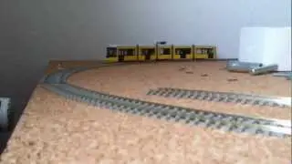 Halling Modelltram BVG Flexity Berlin H0 Modellstrassenbahn