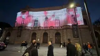 Spettacolo Luci Teatro Donizetti