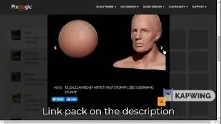 Pixlogic Matecap pack for download