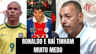 MOZER FALA PORQUE RONALDO E RAÍ TINHAM MEDO DELE