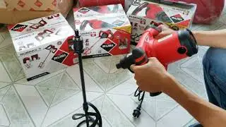 M&aacute;y khuấy trộn Rubimix-9 N Plus 1800w - hand mixer