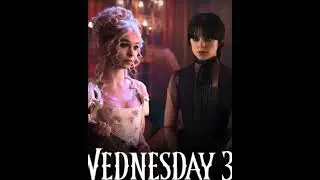 Wednesday Season 3 आ रहा है! 😈 Family बनेगी दुश्मन | Darkest Season Ever | Netflix @RStudio493