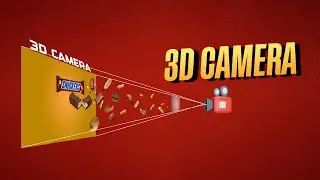 3D Camera Animation Tutorial in Alight Motion