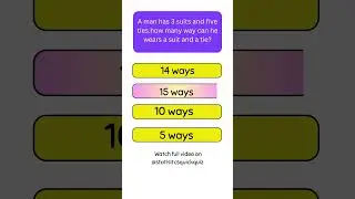fundamental principle of counting #fbise #education#ytshorts