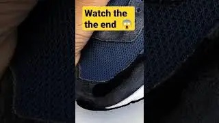 fixing suede shoes color #cleaning #restoration #reshoevn8r