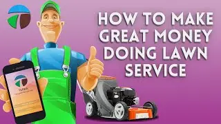 Making Great Money Part Time with Lawn Service App