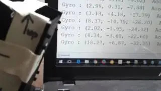 Gyroscope calibration