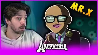 Who is MR. X?! Amphibia 3x06 Reaction