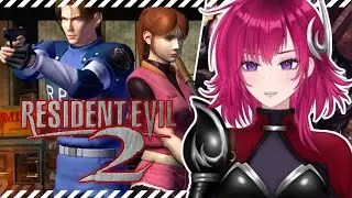 【Resident Evil 2 ORIGINAL】It's my first day on the job... | #vtuber