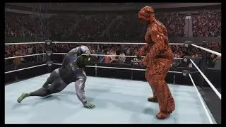 WWE 2K19 - Hulk Endgame vs. Clayface - Digital Comics, Marvel Legends, Epic Battle 💯