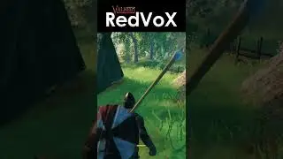 Valheim | Abandoned Village | Shorts | RedVoX Gaming  #valheim  #viking #survival