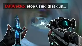 The Cleanest Combo In Valorant&hellip; (REAVER OP + VCT Knife)