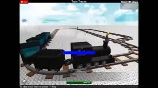 HOW NOT TO DRIVE A TRAIN IN ROBLOX