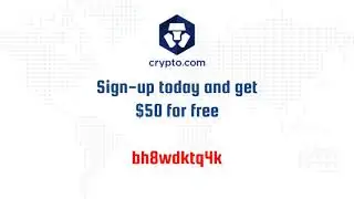 crypto.com sign up bonus | Free $50