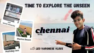 Want to explore Chennai? Then this video is for you! #chennai #blog