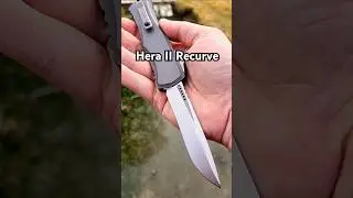 Microtech Hera II Recurve #edgedmindset #microtechknife #Switchblade #otf #hera