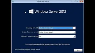windows server install
