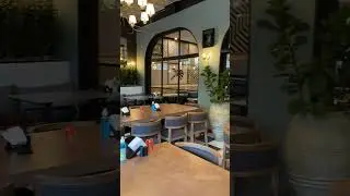 Such a beautiful restaurant in Tehran #shorts #iran #tehran #restaurant #design
