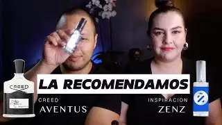 EL MEJOR DUPE econ&oacute;mico de CREED AVENTUS | Zenz perfumes