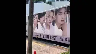 BTS Bus 🥰🥰🥰
