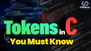 Tokens in C Programming Explained | All Types of Tokens (With Examples)