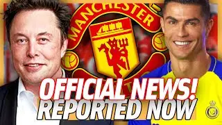 😱 ELON MUSK ACTED FAST! URGENT, JUST HAPPENED! UNITED SOLD? MAN UNITED NEWS!