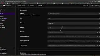 Create postgre database from scratch