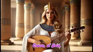 Crown of Gold: Ancient Egypt Queen Vocal Lute
