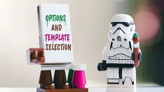 Advanced functional training: Print destination Options and Template selection