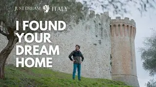 This beautiful Italian town has countryside homes for sale to die for... and my favorite lunch spot
