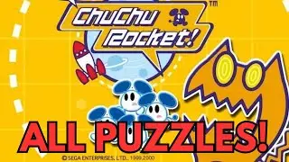 ChuChu Rocket! (🎮GBA) - ✨HD Longplay | No Commentary