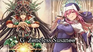 Cardfight!! Vanguard Premium G-Zoneless Susanoo