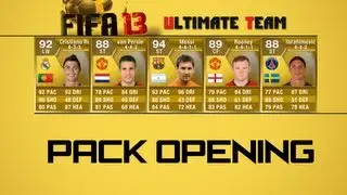 Fifa 13 - FUTUNITED Pack Opening - FT. A TOTW / INFORM PLAYAAAA!