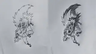 Drawing Jiraiya (Naruto Shippuden) – Legendary Sannin Art Tutorial | Step-by-Step Anime Drawing