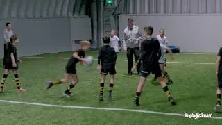 Fun and Games: A - 2 ball touch