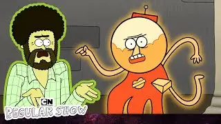 Clean It Up or You're Fired! | Regular Show | Cartoon Network