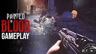Painted in Blood Blends Horror and FPS Action
