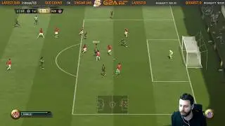 FIFA 17 GAME PLAY - Smalling's attempt to save the ball in vain