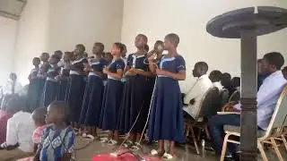 YOBU live performance in Gitovu SDA Church by NEW EDEN GARDEN Choir 