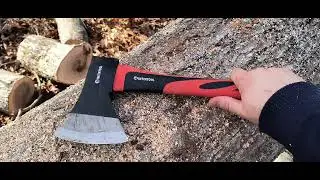 Intertool hatchet review !  Is it worth it ?